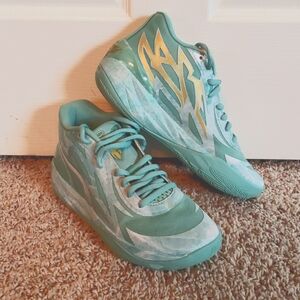 Puma Lamelo ball Jade